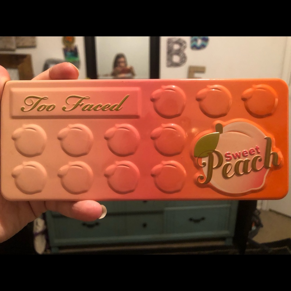 Too Faced Peach Pallete